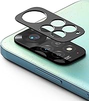 Vista 1 de Ringke Estilo de cámara compatible con Redmi Note 11, protector de borde de lente de cámara trasera, marco de aluminio resistente, cubierta adhesiva