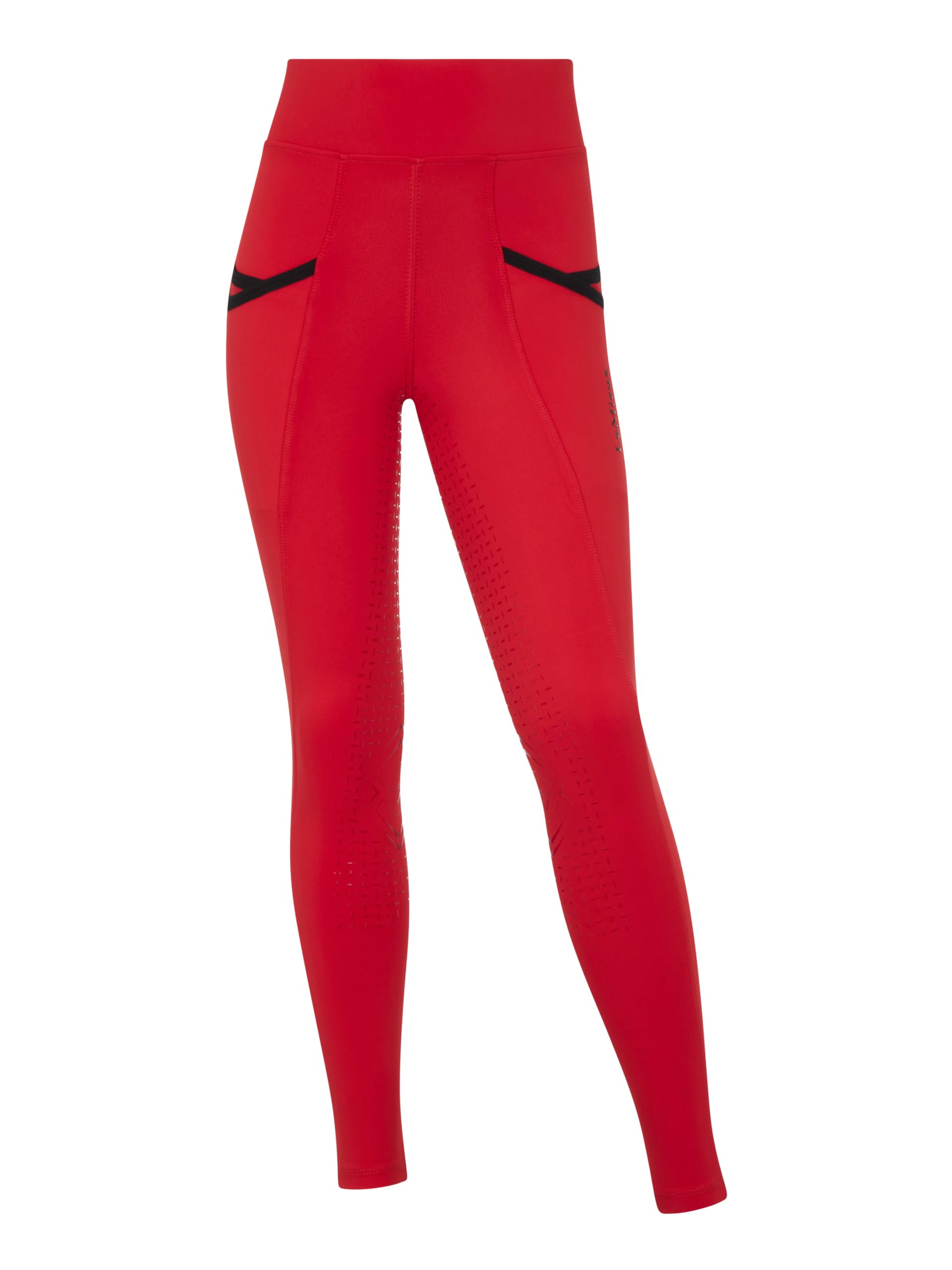 Lemieux Chilli Young Rider Childrens Pull On Breech - Red 13-14 Years