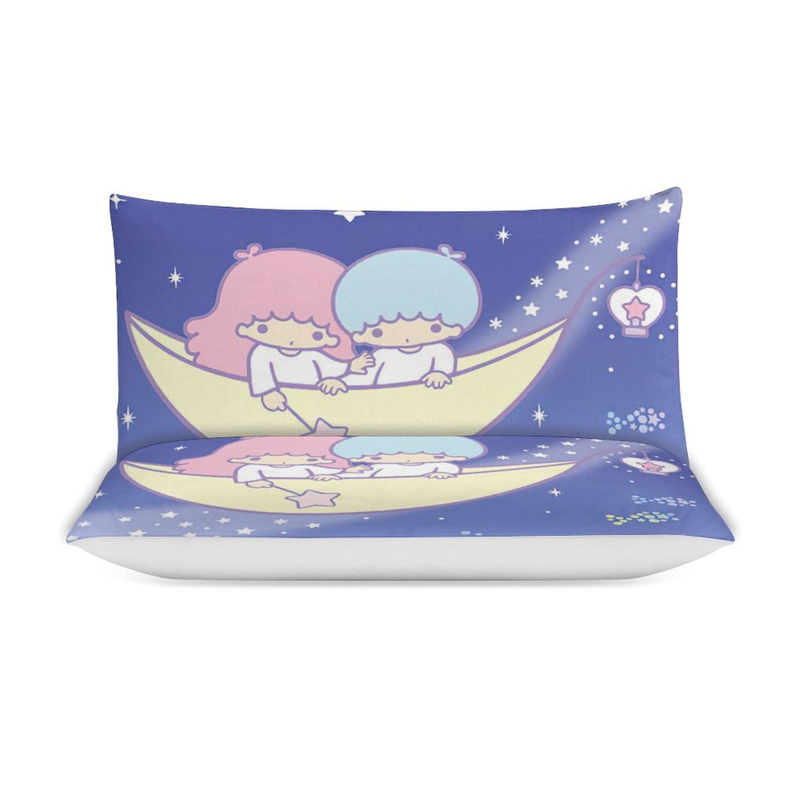 Amazon｜キキララ ベッド3点セット 布団カバー シングル 3点