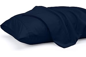 Utopia Bedding Navy Pillow Case: Ultimate Sleep Experience