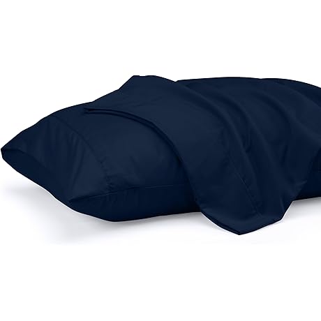 Utopia Bedding Navy Pillow Case: Ultimate Sleep Experience