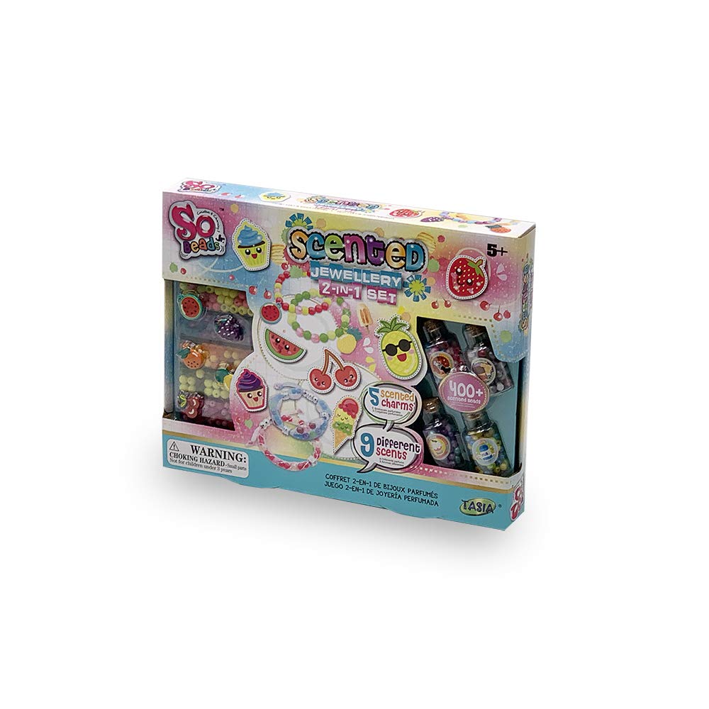 Tachan -Handheld 2 in 1 Beads Set for Making Perfume Jewelry (736T00395)