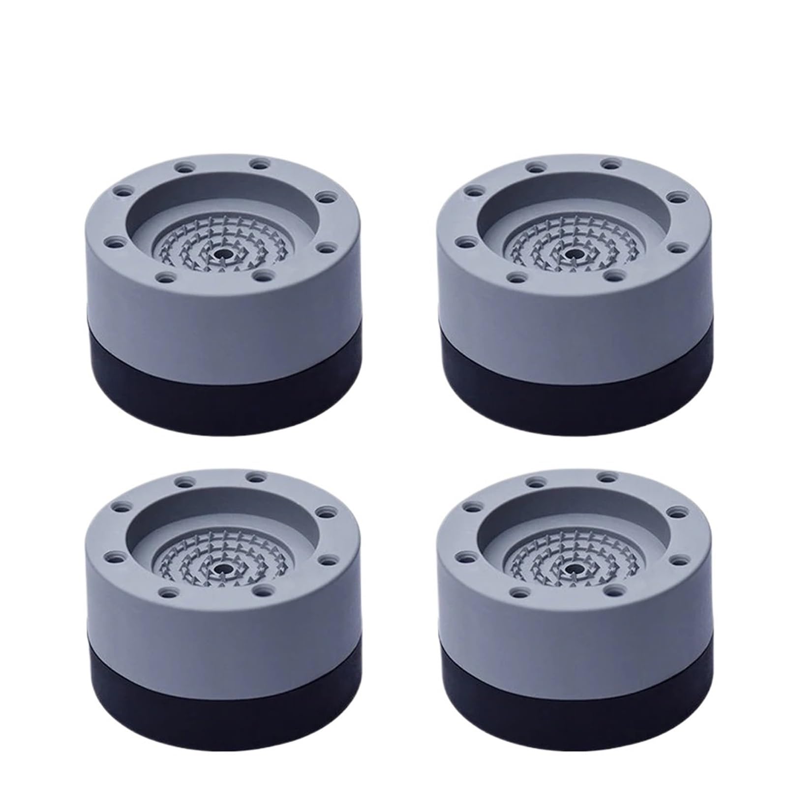 Base per lavatrice 1-4 pezzi piedini antivibranti tappetino in gomma antiscivolo lavatrice silenziosa frigorifero supporto ammortizzatori mobili(4pcs color 2)