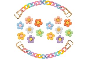 Captivating Crocs Chain: Adorn Your Clogs with Floral Elegance