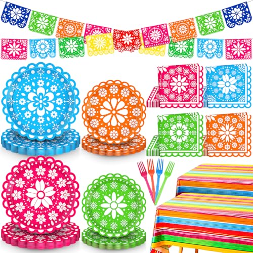 Fiesta Party Decorations Mexican Themed Cinco De Mayo Decorations for