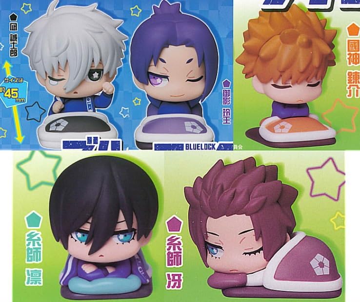 Bururo Lock Stasto Stand Stone Onemutan Ver.2 Mini Figure Mascot