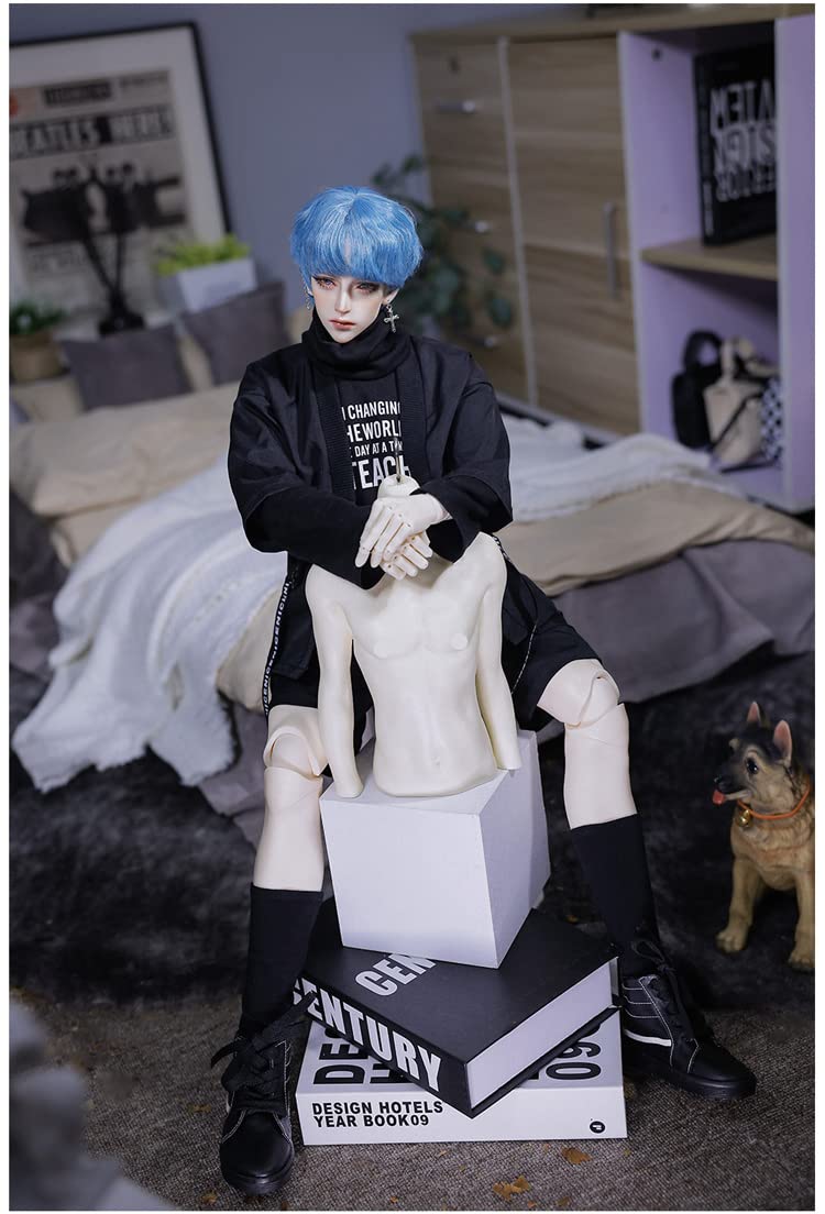 Amazon | BJDドール 球体関節人形 1／3 72cm 男 人形本体 ヘッド+