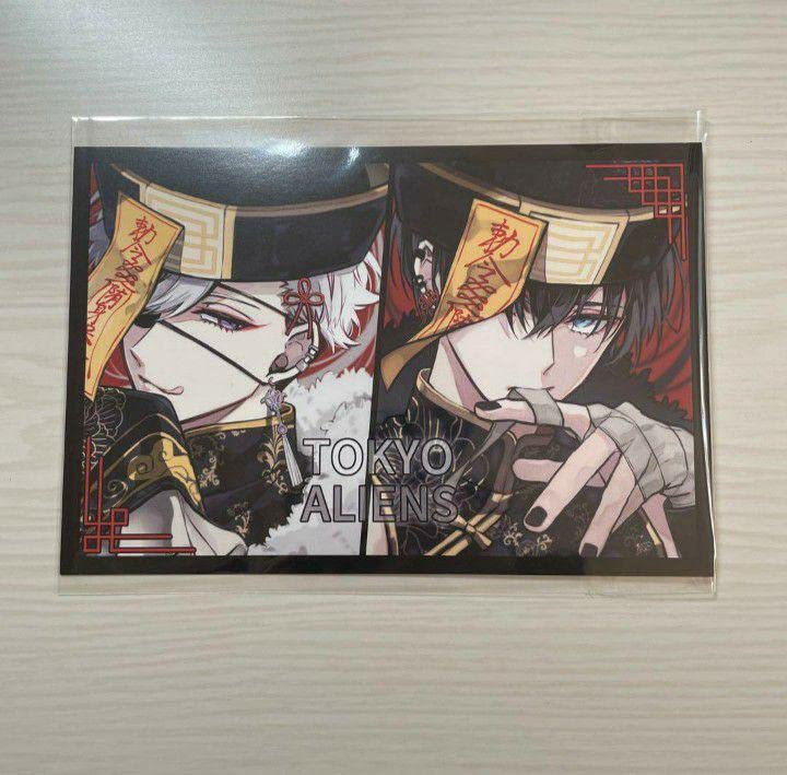 東京エイリアンズ 6巻 ポストカード 15枚 東京エイリアンズ 6巻特典 ポストカード - メルカリ