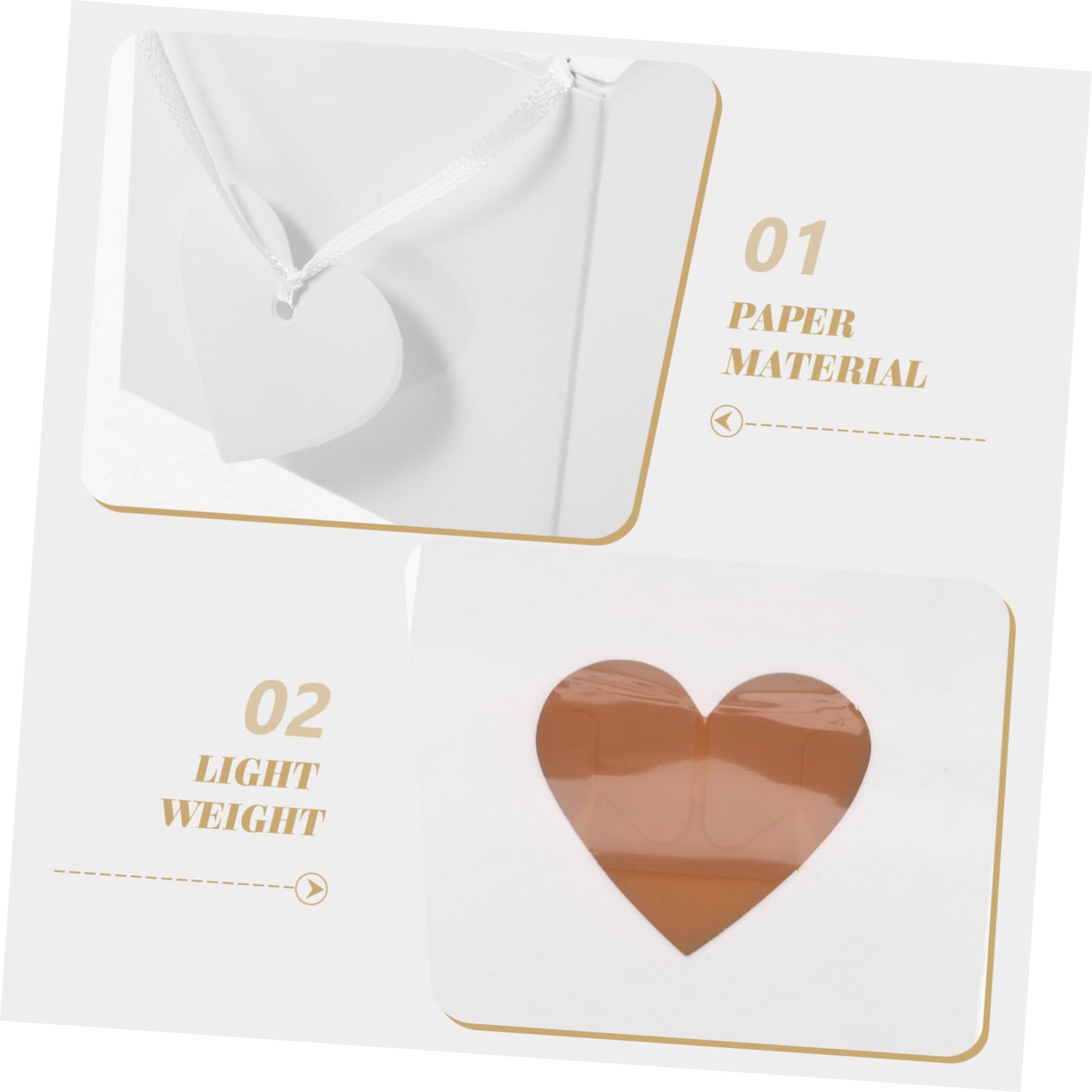 LABRIMP 50pezzi Scatole Portaconfetti Per Matrimoni e Speciali Confezione Dolci e Snack