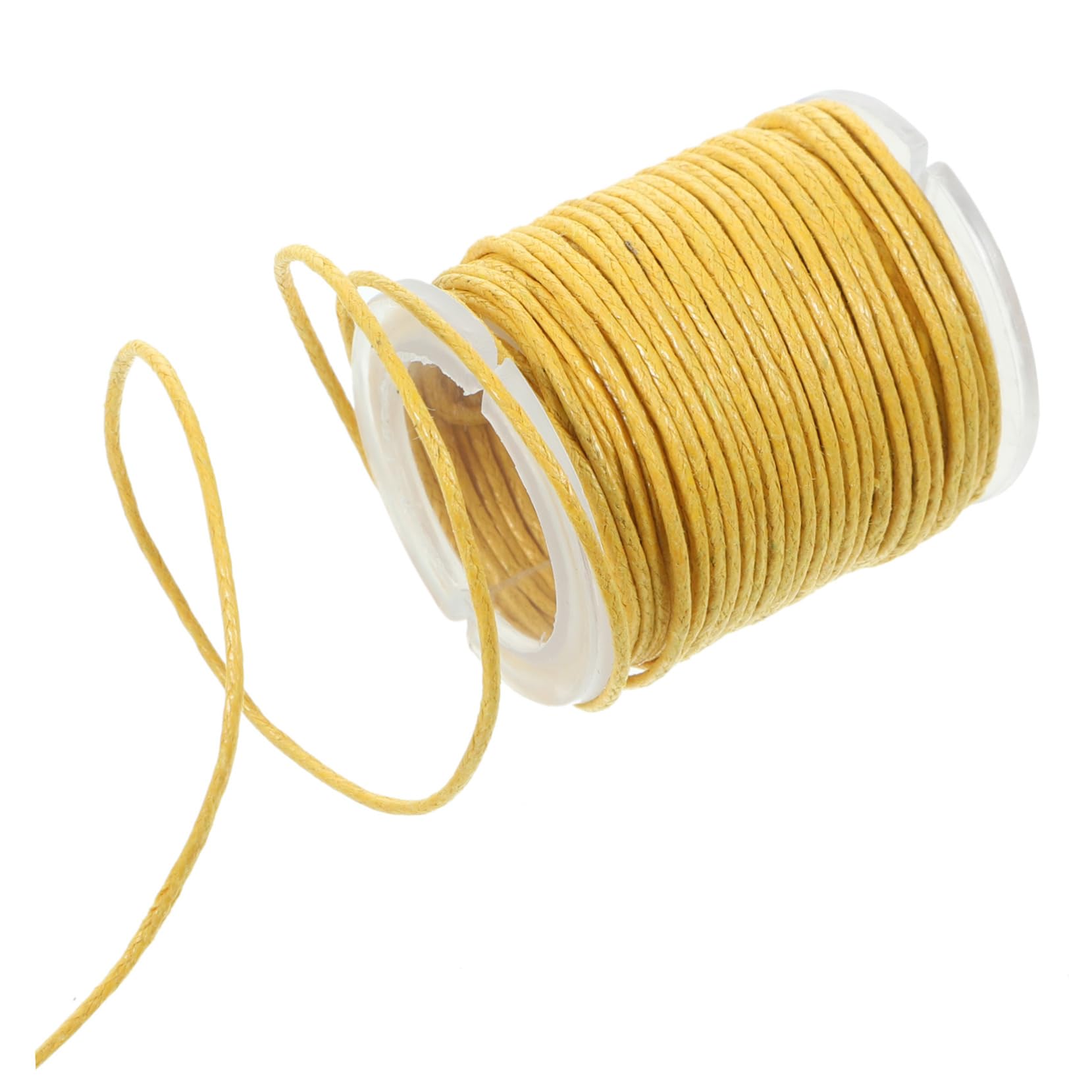 STOBOK 30stücke Gewachste Baumwollschnur Für -armbänder Halsketten Und Bastelarbeiten Robuste Baumwollkordel Zufälligen Farben Für Schmuckherstellung Und Handarbeiten