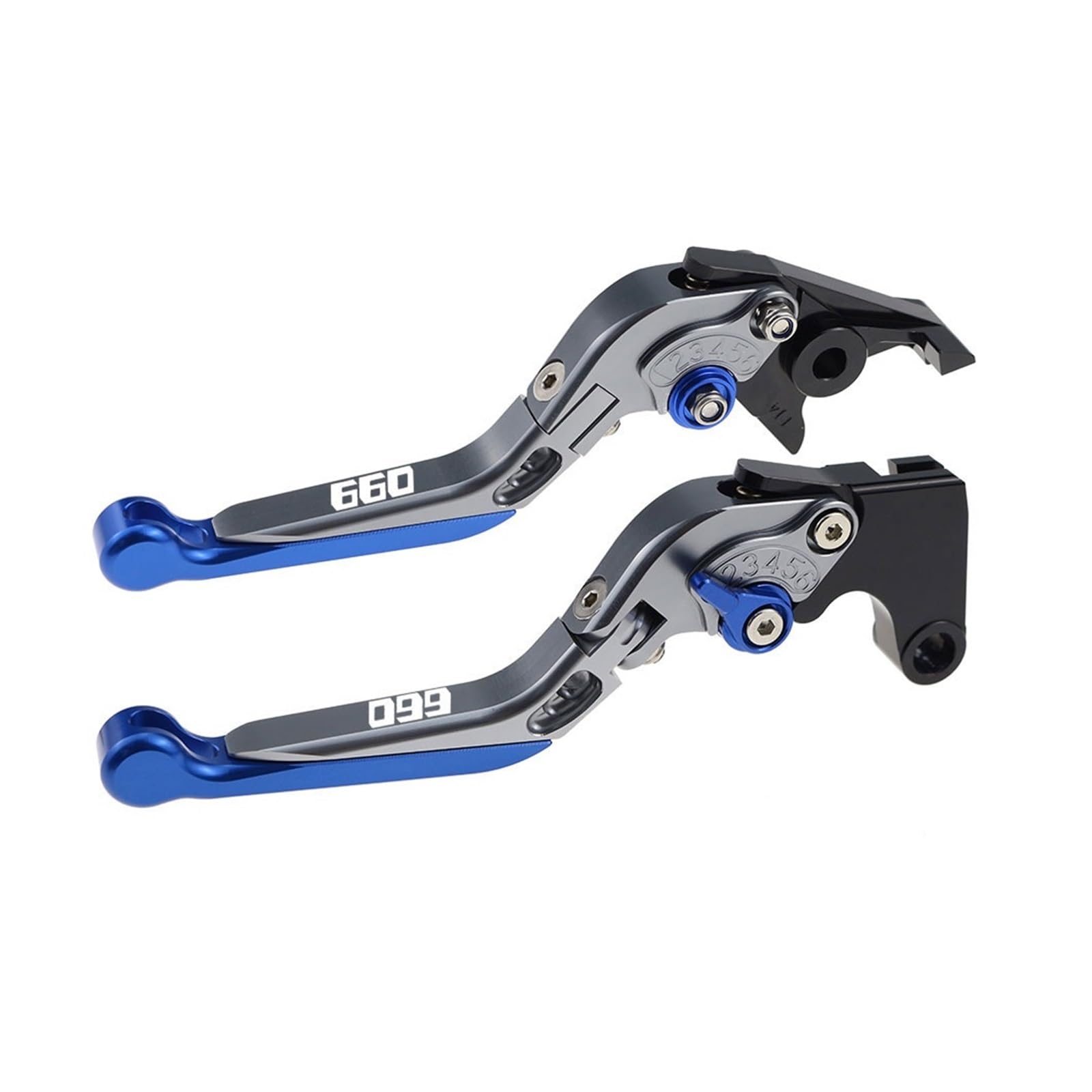 PONNYC Manija Palancas Embrague Freno Extensible Plegable Ajustable Para Motocicleta Para Tiger 660 Sport 2022-2023 Para Trident 660 2021-2022 Moto Embrague Maneta Freno (Color : 11)
