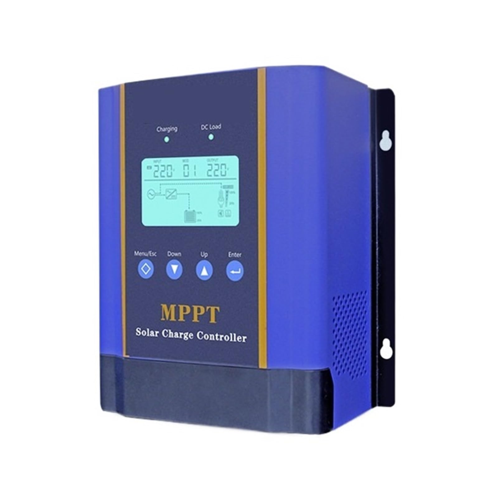 Controlador Solar Doméstico Fotovoltaico Fuera De La Red MPPT Reconocimiento De Carga Inteligente Controlador MPPT Fácil Eficaz(WIFI Module)