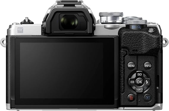 Olympus OM-D E-M10 Mark IV Micro Four-Thirds System Camera Kit 20 MP Sensor