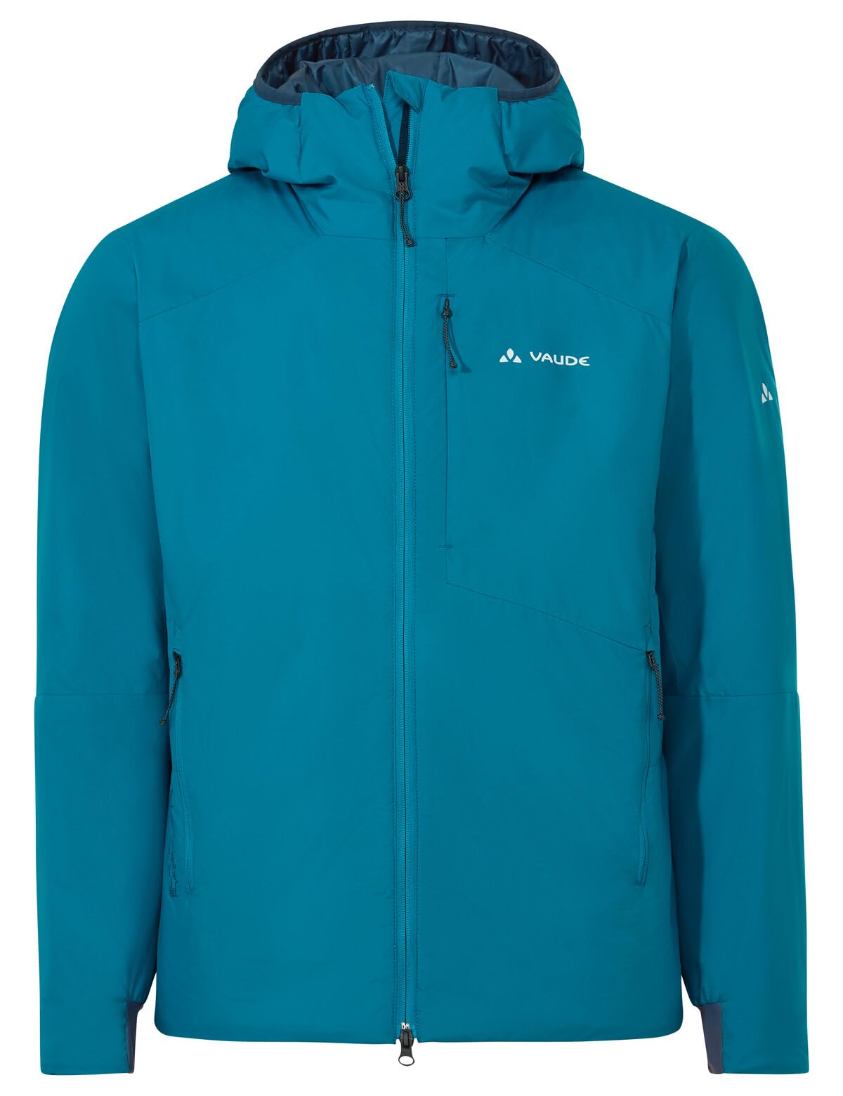 VAUDE Veste chaude Monviso pour homme, veste isolante sportive pour homme, qui fait partie du concept circulatoire, très bon rapport poids/chaleur
