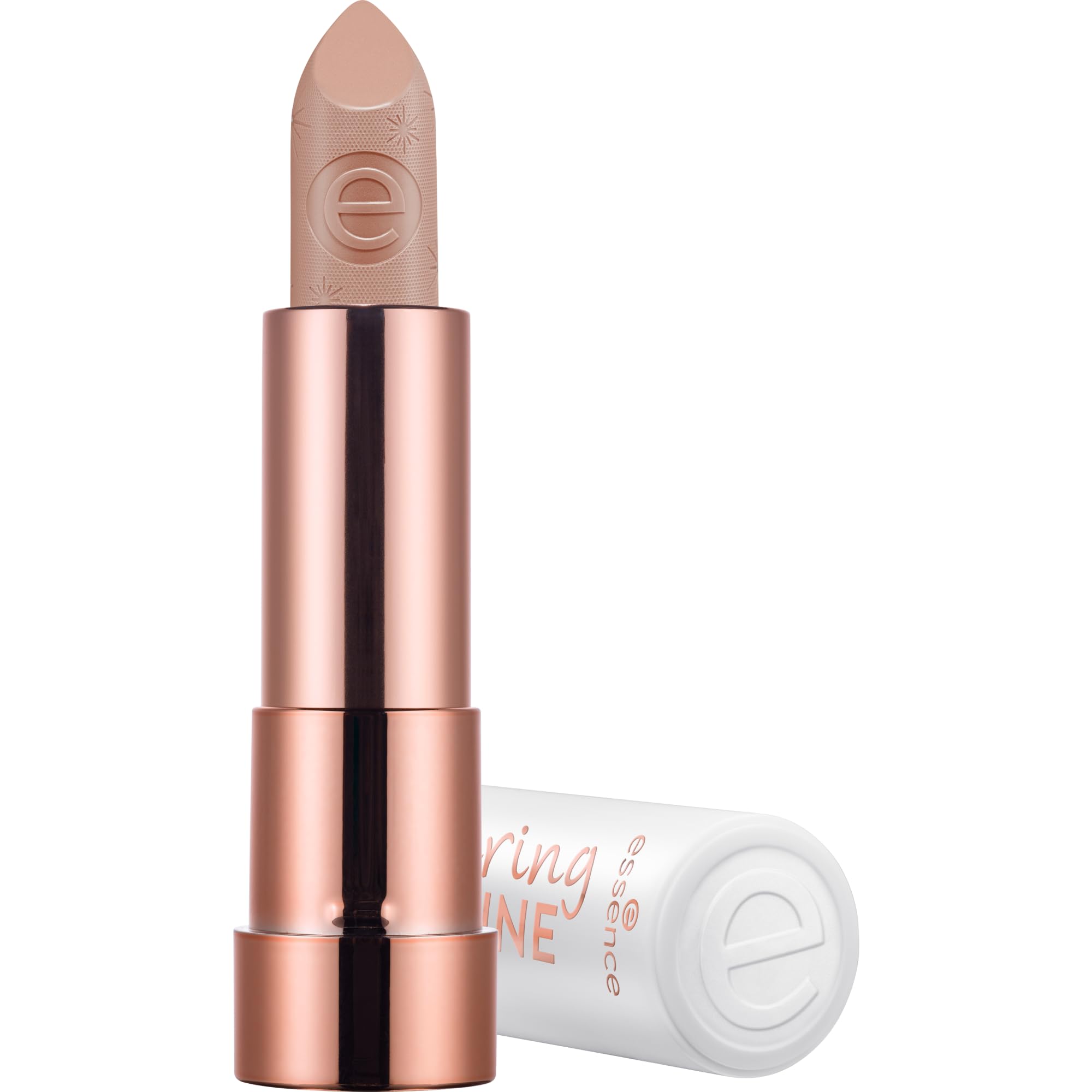essence caring SHINE vegan collagen lipstick, caring, shiny (3.5g)