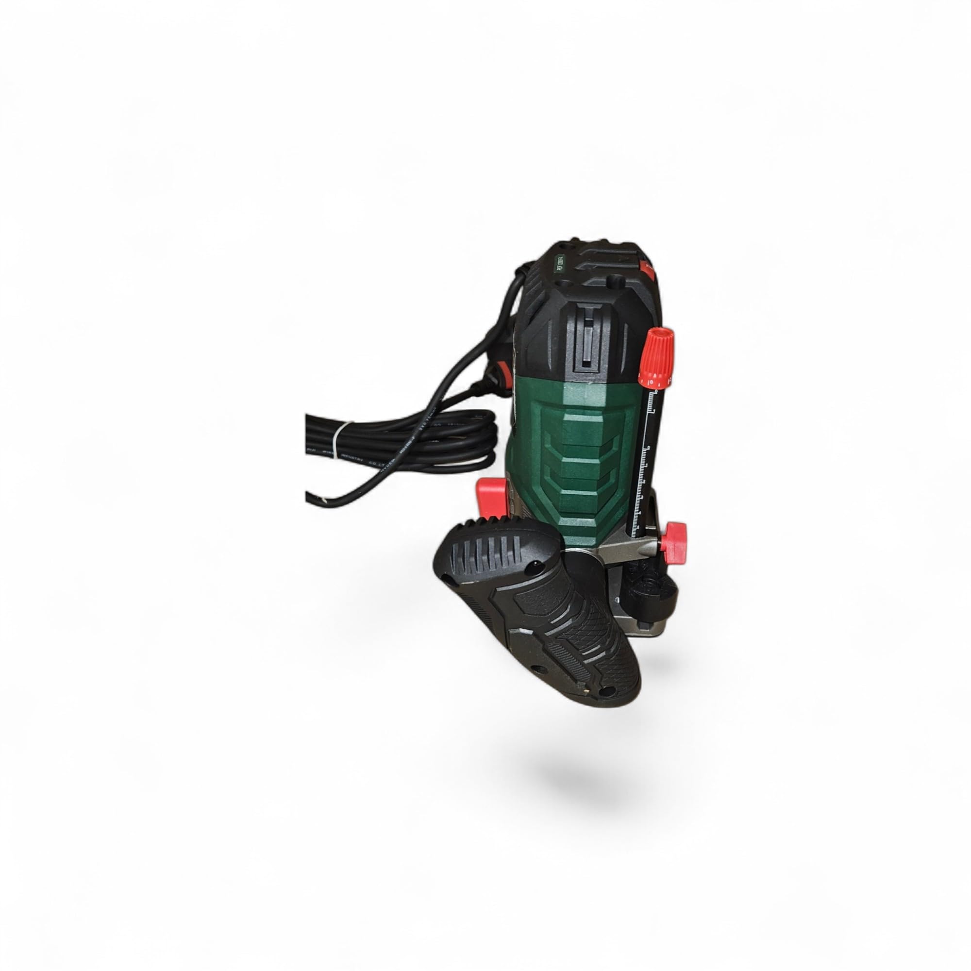 Parkside Fresadora de Superficie Router 1200W, POF 1200 C2, Router, Fijo, Metales no Ferrosos