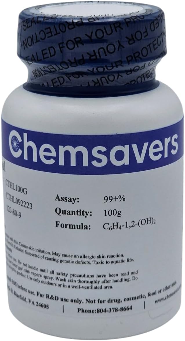 Catechol (Pyrocatechol), 99+%, 100g