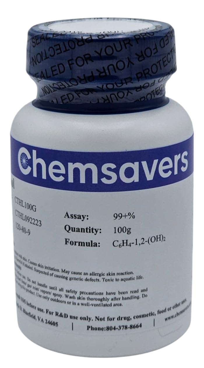 Catechol (Pyrocatechol), 99+%, 100g
