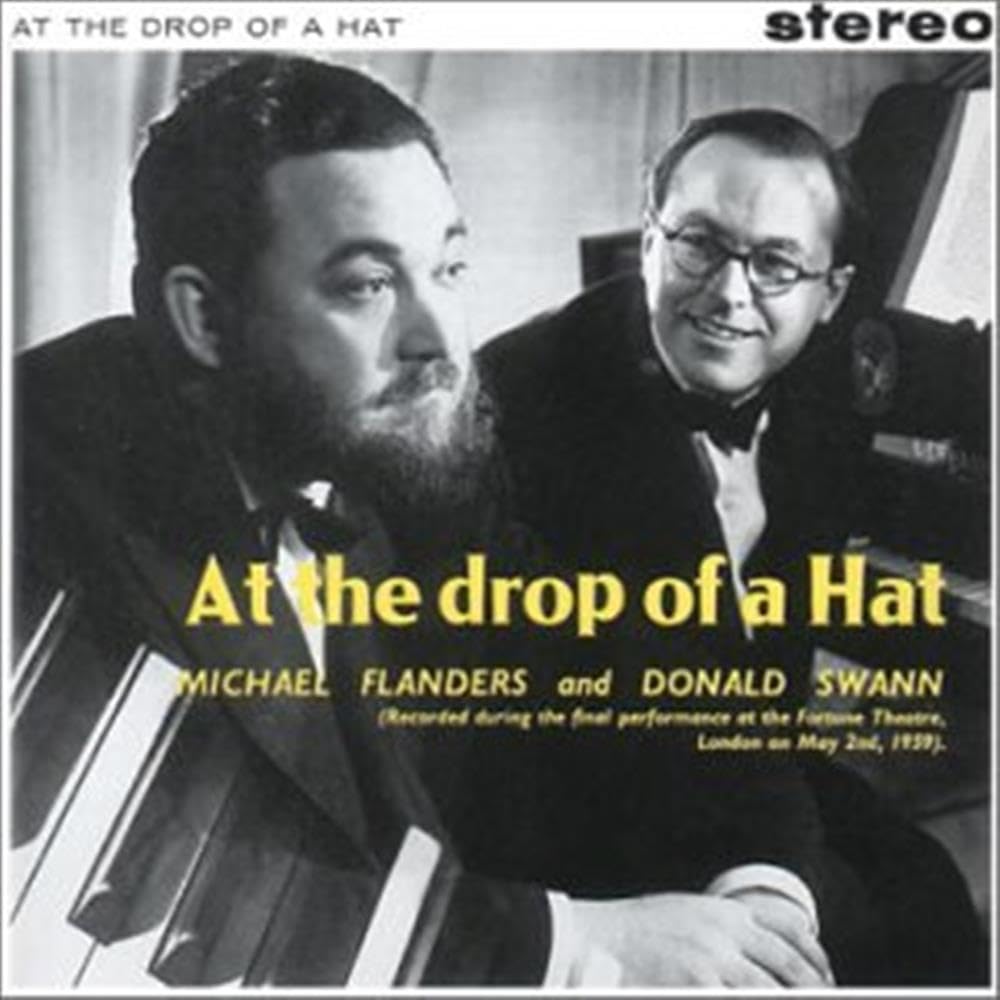 At the Drop of a Hat [Audio CD] Flanders & Swann