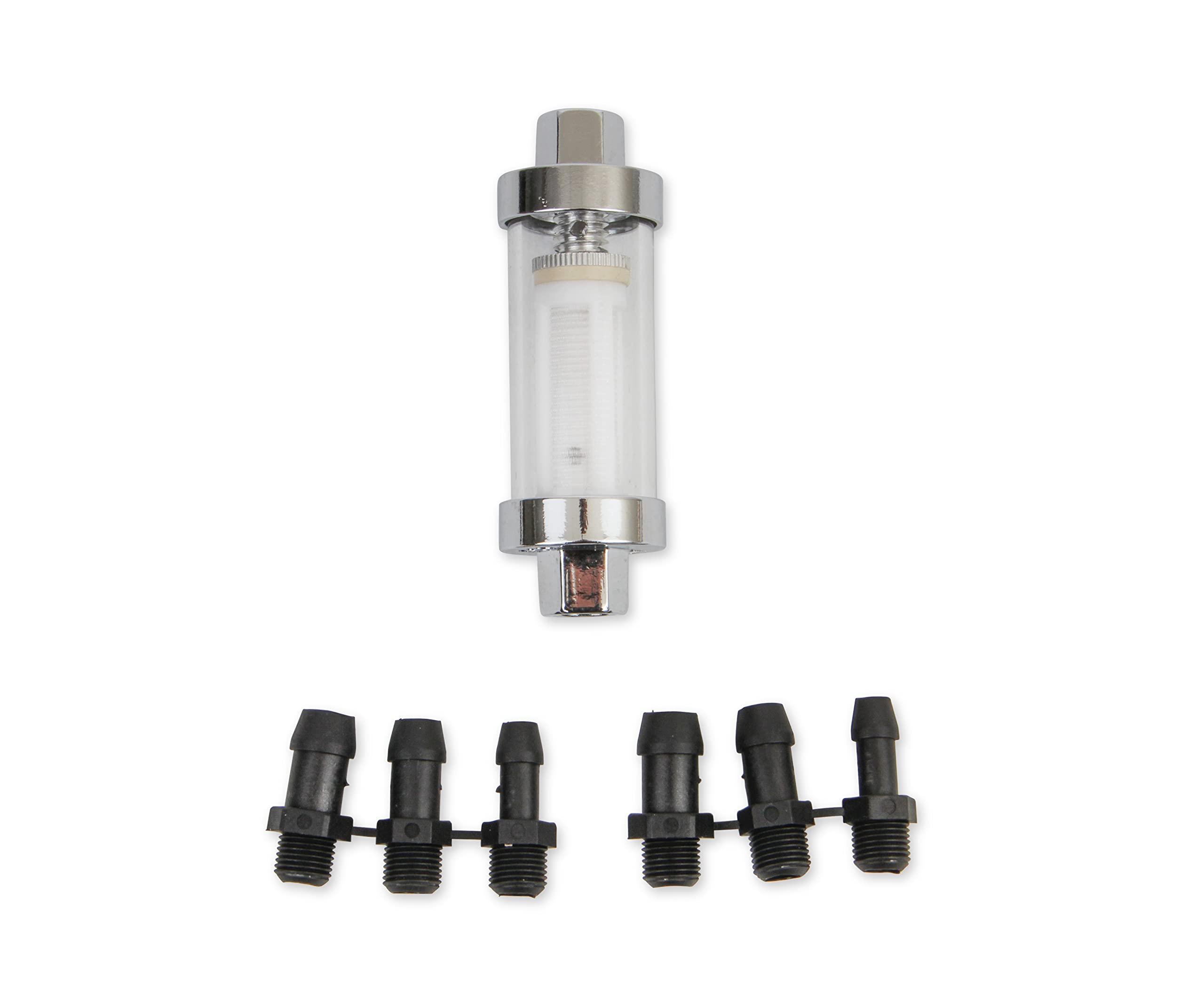 Mr. Gasket 9706 Universal Clearview Fuel Filter by Mr. Gasket