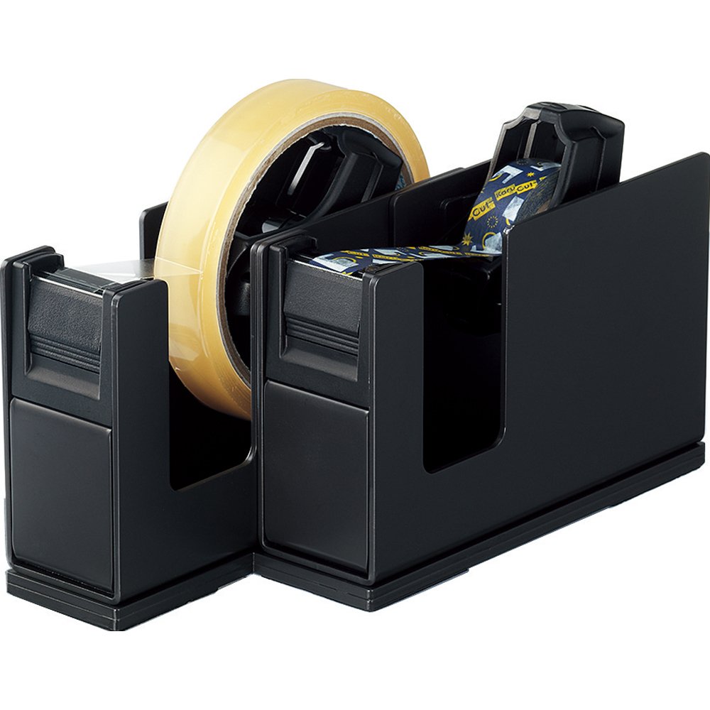 Amazon.co.jp: コクヨ(KOKUYO) テープカッター カルカット 2連タイプ