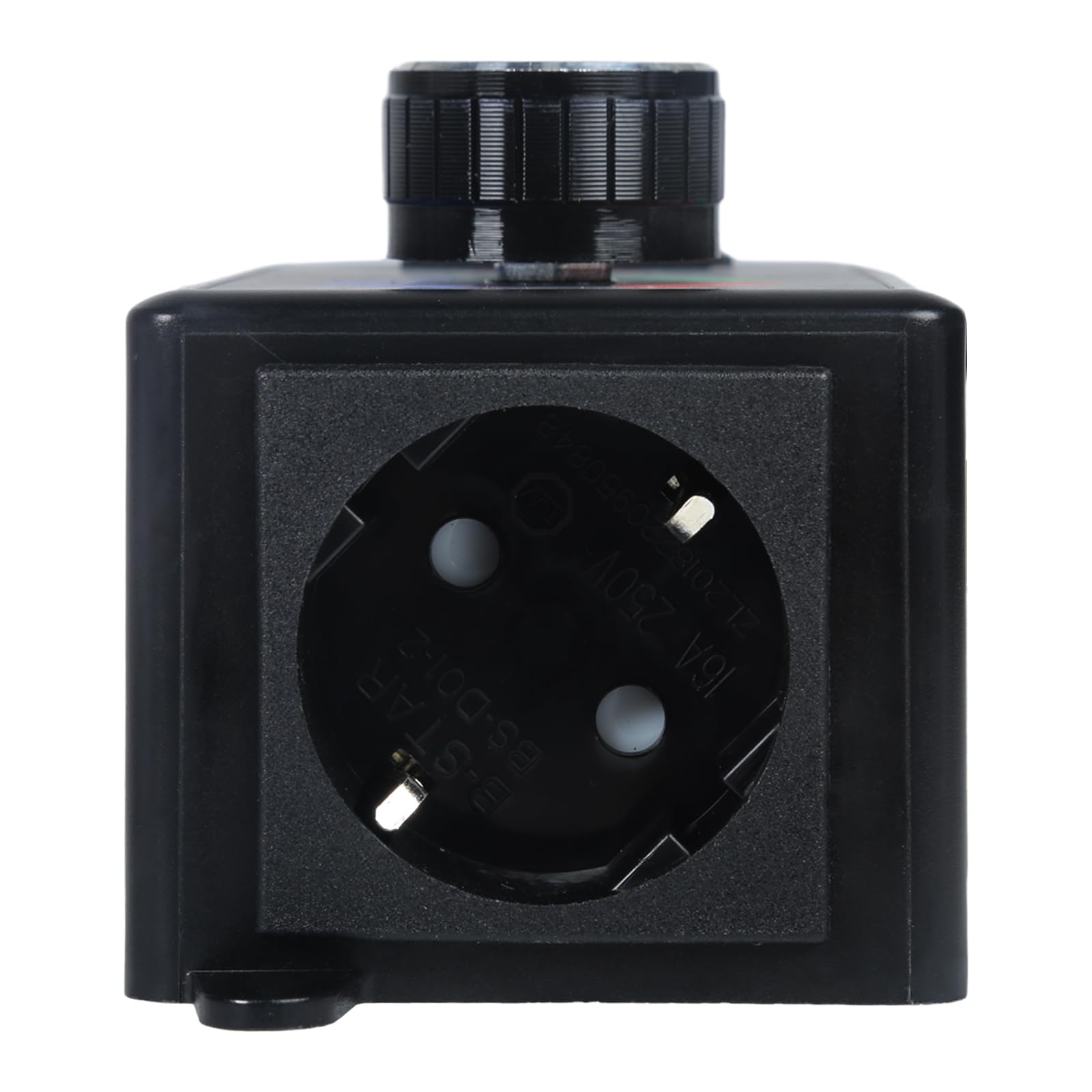 Variateur de Vitesse pour Moteur 220V Variateur de Vitesse Regulateur de Tension Utilisation pour meuleuses d'angle/souffleuses/scies circulaires Régulateur de tension Puissance de crête 4000W