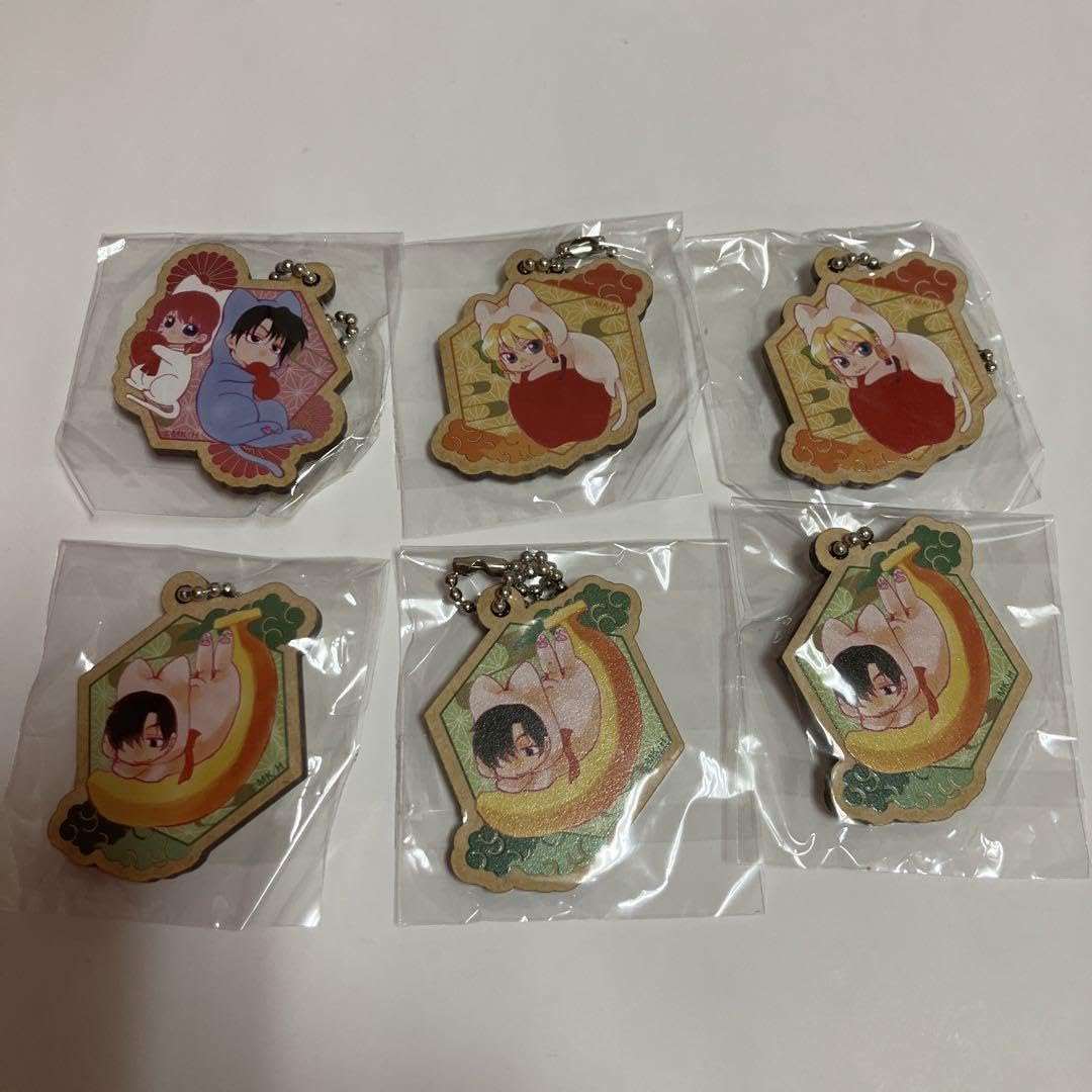 暁のヨナ 漫福ガチャ アクリルスタンド アクリルカード、色紙、ウッド