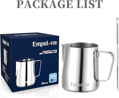 Miniatura 6 de Máquina de café expreso de 20 bares, 3 en 1 con espumador de leche, varita de vapor, accesorios de café expreso, jarra de espuma de leche de acero