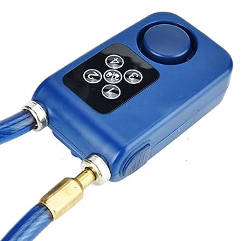 セキュリティ・セーフティ vega Amazon.com: Bike Lock, Alarm Bike Lock, Anti Theft Chain