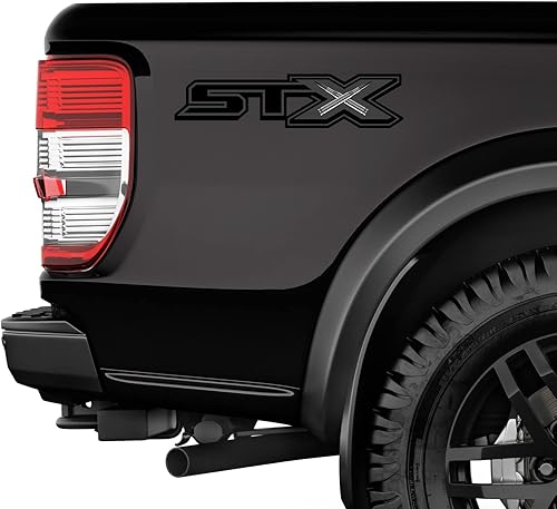 Miniatura 5 de STX Calcomanías negras para camiones compatibles F150 (2015 - 2020)