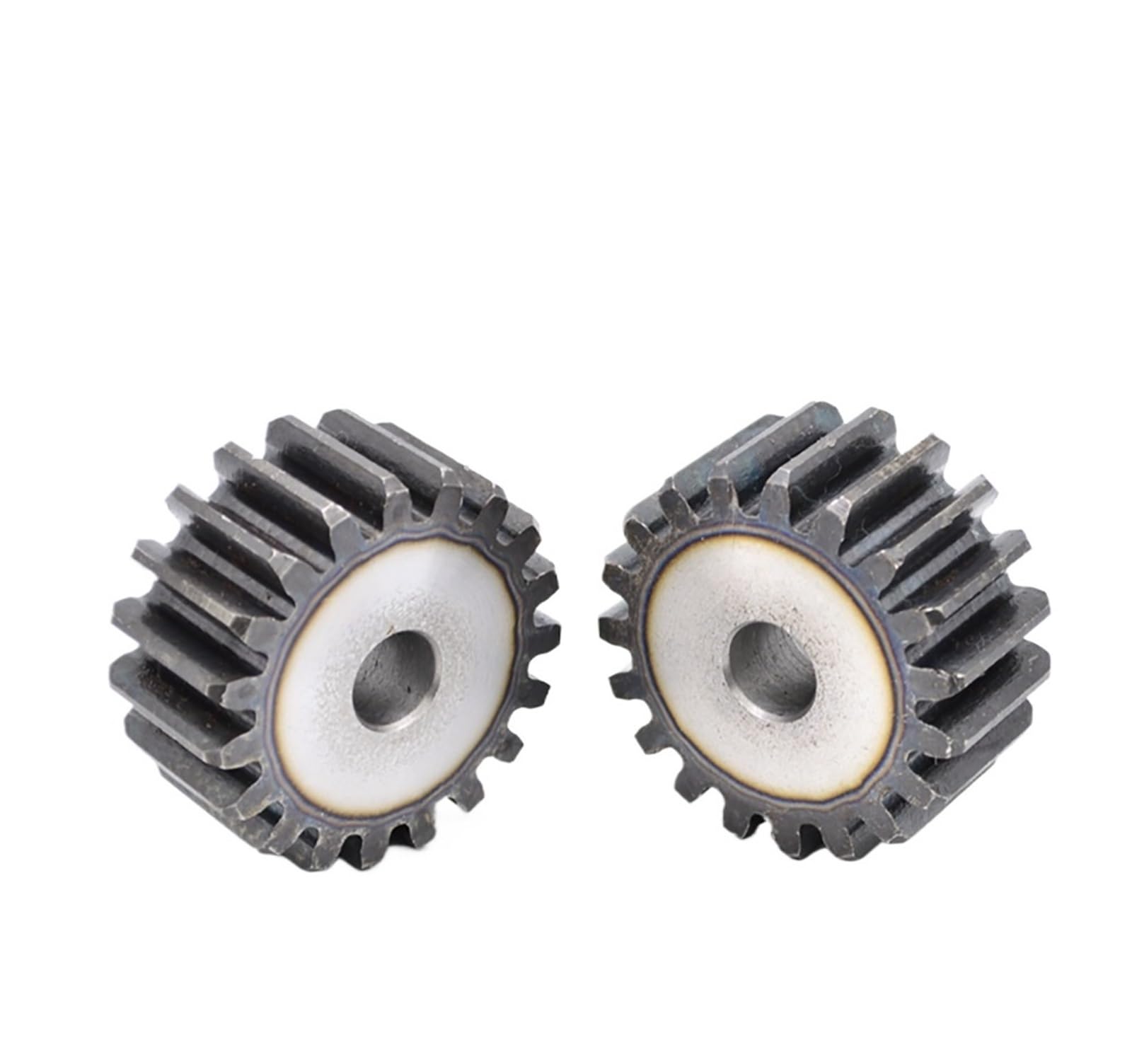 Bevel Gear Pinion Hardware Mechanical 1pcs 2.5 Modulus 12 Teeth to 60 Teeth Cylindrical Spur Gear 2.5M 12T-60T Metal Transmission Gear Steel Roughly Bore(59 Teeth)