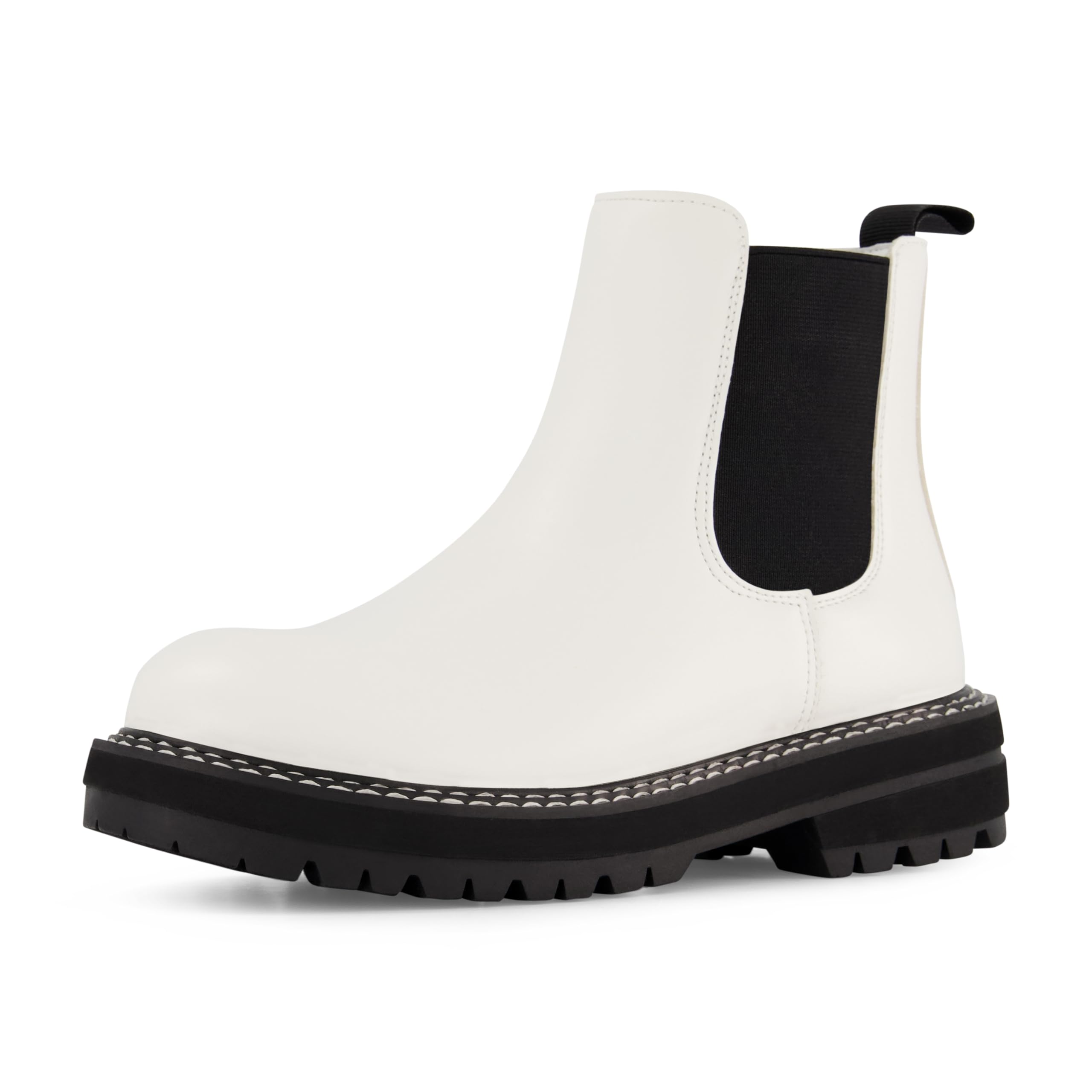 Dunes Womens Chase Chelsea Pull on Boot Wide Widths Available