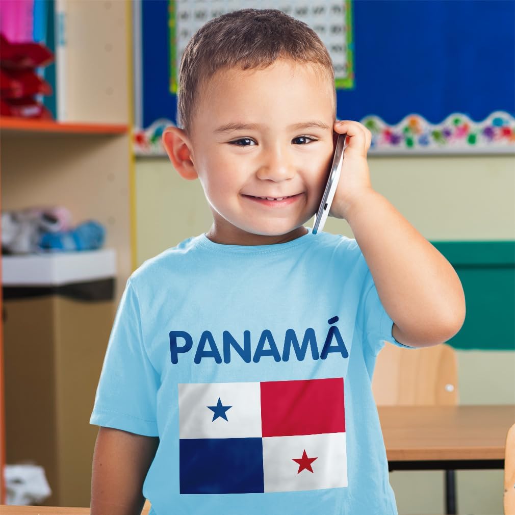 Toddler T-Shirt Panam Panama Panama Flag Boy & Girl Clothes Baby Funny Tee