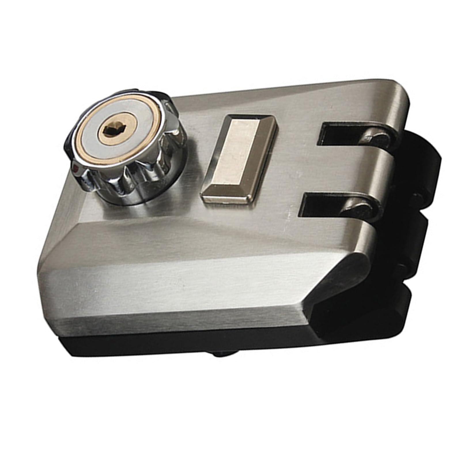 AntiTheft Door Single Cylinder Exterior Door Gate Keyed Single Sides for Exterior and Interior AntiTheft with