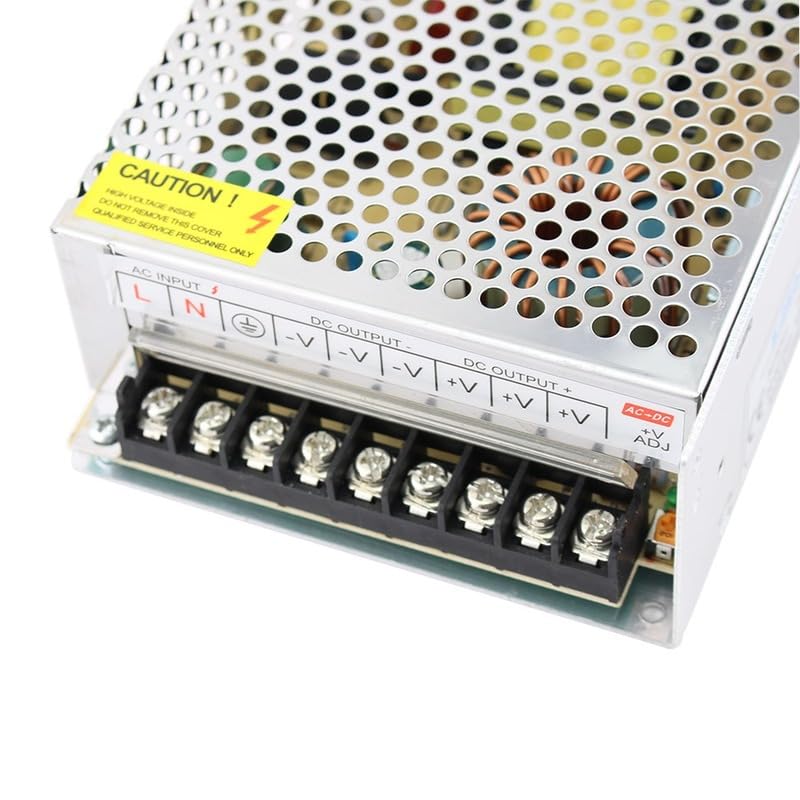 Zasilacz Impulsowy, AC DC do 5 V 12 V 24 V 48 V źródło zasilacza impulsowego, zasilacz 5 V 12 V 24 V 48 V SMPS 5 12 24 48 V transformator(24V 15A 360W)