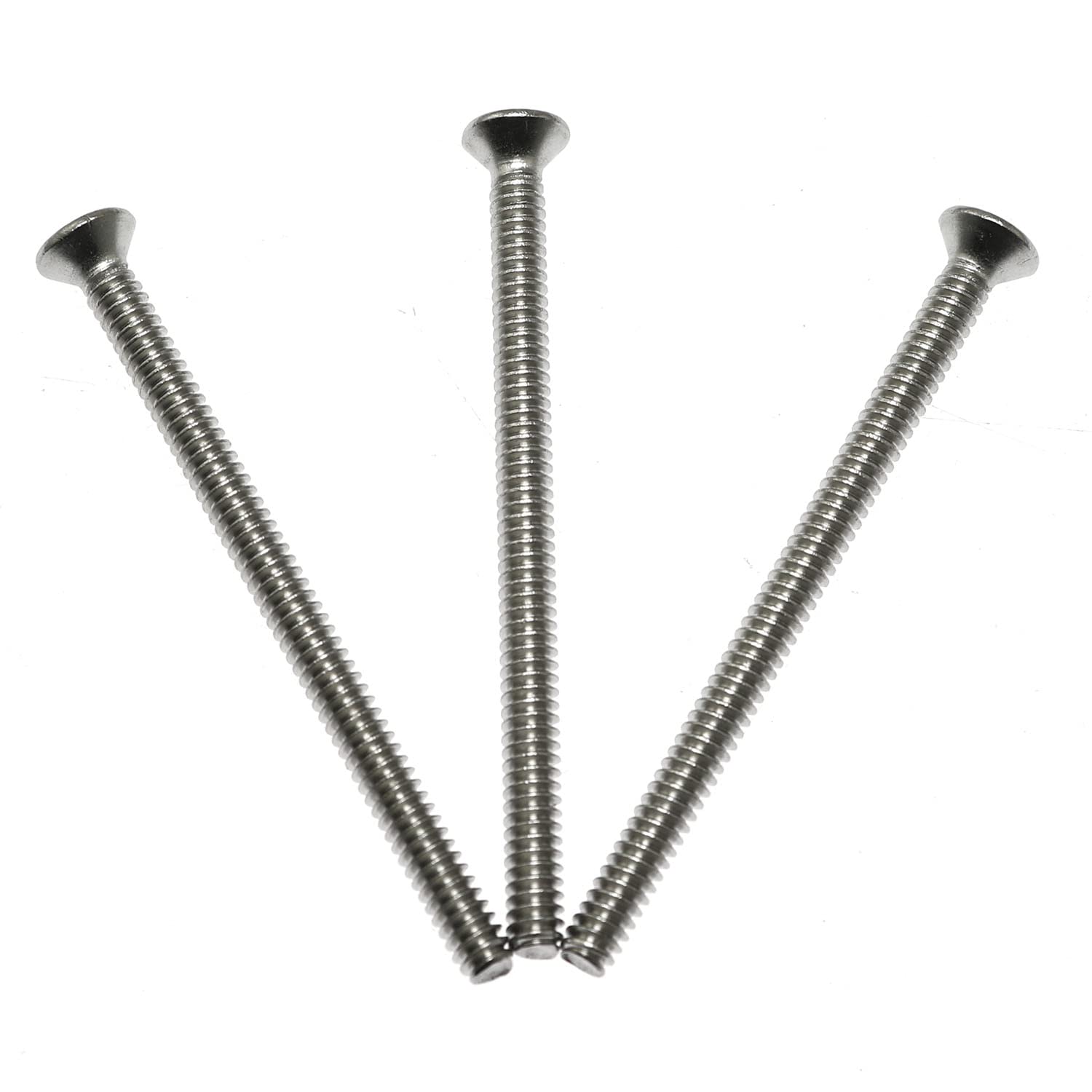 Extra Long Outlet Screws Maxmoral 50pcs 632 x 2 Inches Electrical