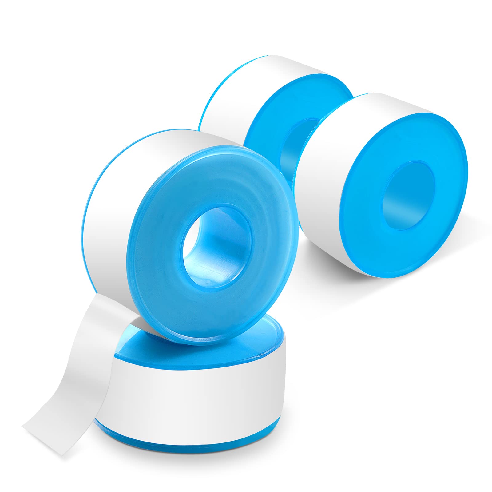 Buy 4 Rolls PTFE Plumbers Tape Teflon Tape Plumbing Tape Thread Seal