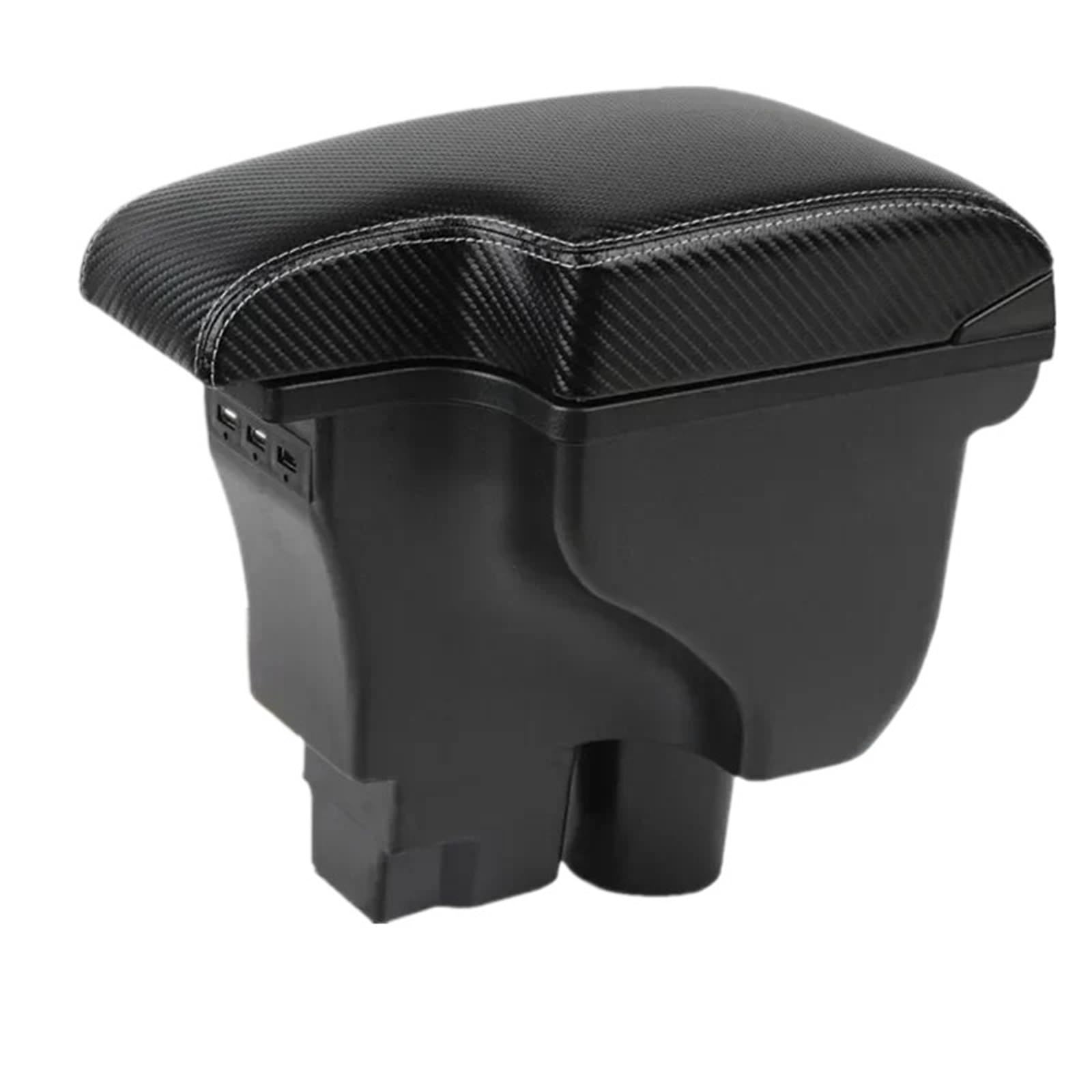 JMOLXURI Car Armrest Box For Chevrolet For Sail 3 For Aveo Armrest Box Center Console