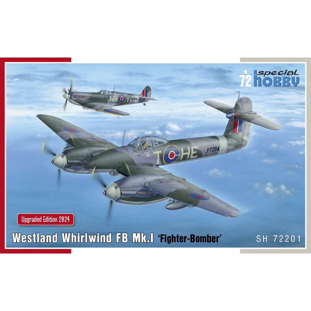 Special Hobby SH72201 Westland Whirlwind FB Mk.I Fighter Bomber Aeroplane