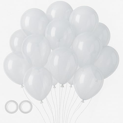 Miniatura 26 de Globos Rosados Retro, paquete de 66 globos de 12 pulgadas de color rosa suave, globos de látex para fiestas de cumpleaños, baby shower, San 07 Retro