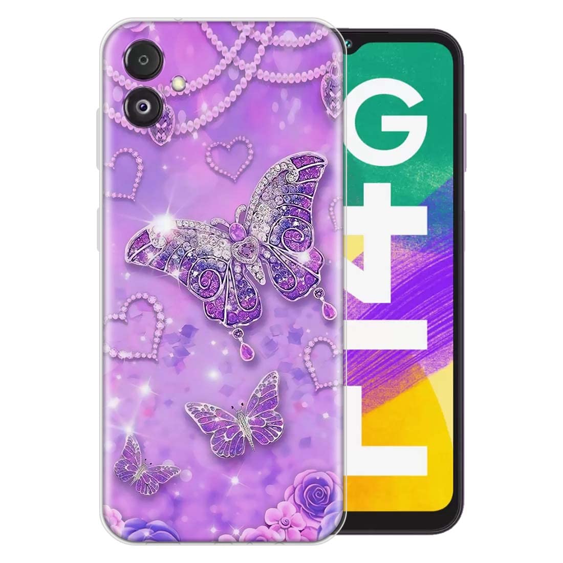 Fashionury Soft Silicon Printed Designer Mobile Back Cover for Samsung Galaxy F14 5G -D1087 (B0C1RQ64ZY) Amazon Price History, Amazon Price Tracker