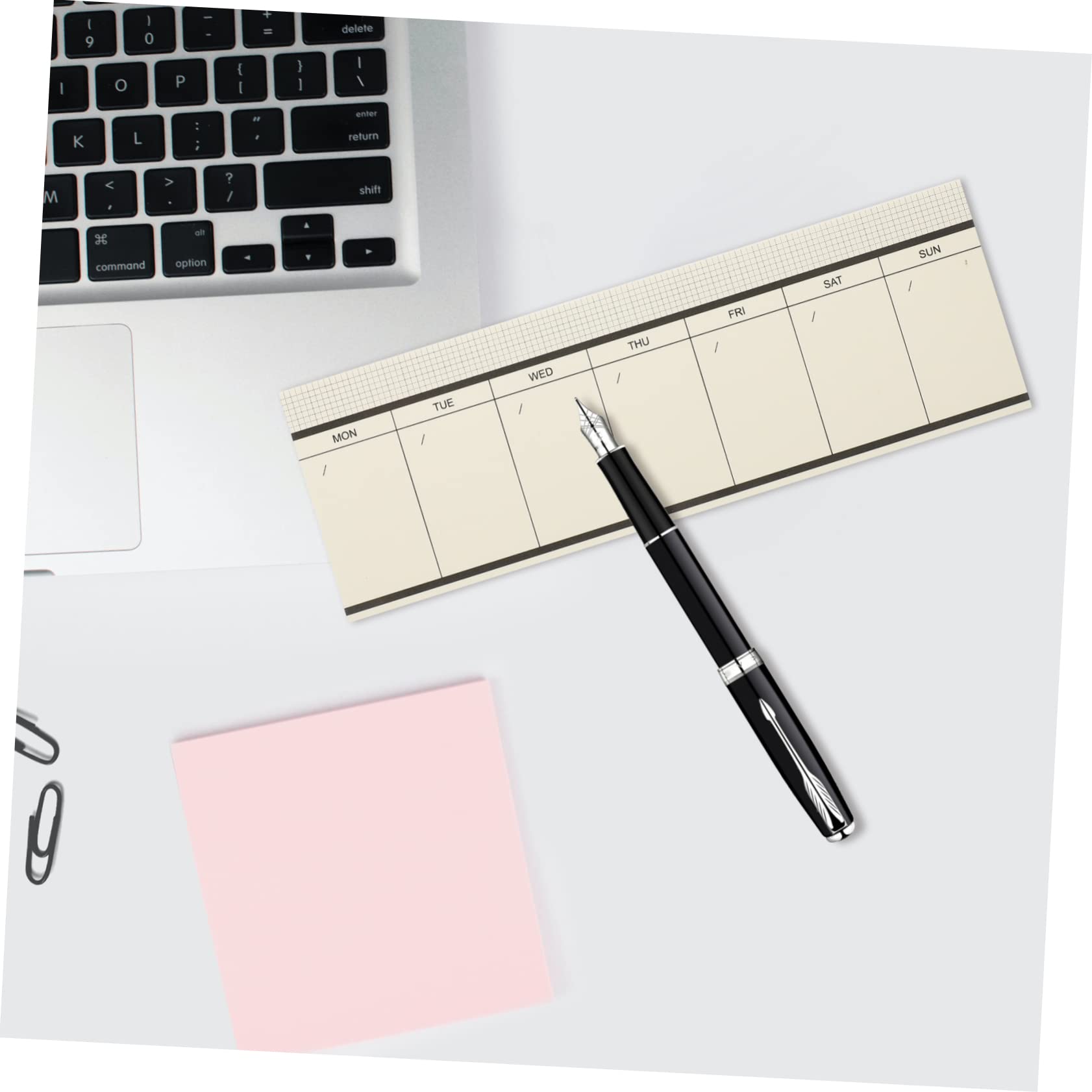 jojofuny 3 Set Blocco Note Memo Pad Per Pianificazione Settimanale Blocchi Appunti Strappabili Per Ufficio E Studio Planner Giornaliero Semplice E Funzionale Per Studenti E 4 Pezzi * 3