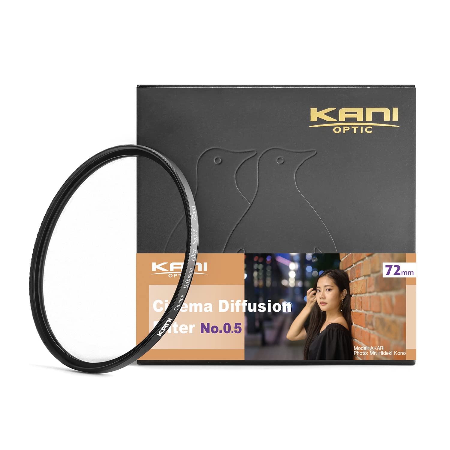 Amazon | KANI CDF (シネマディフュージョンフィルター) No.0.5 