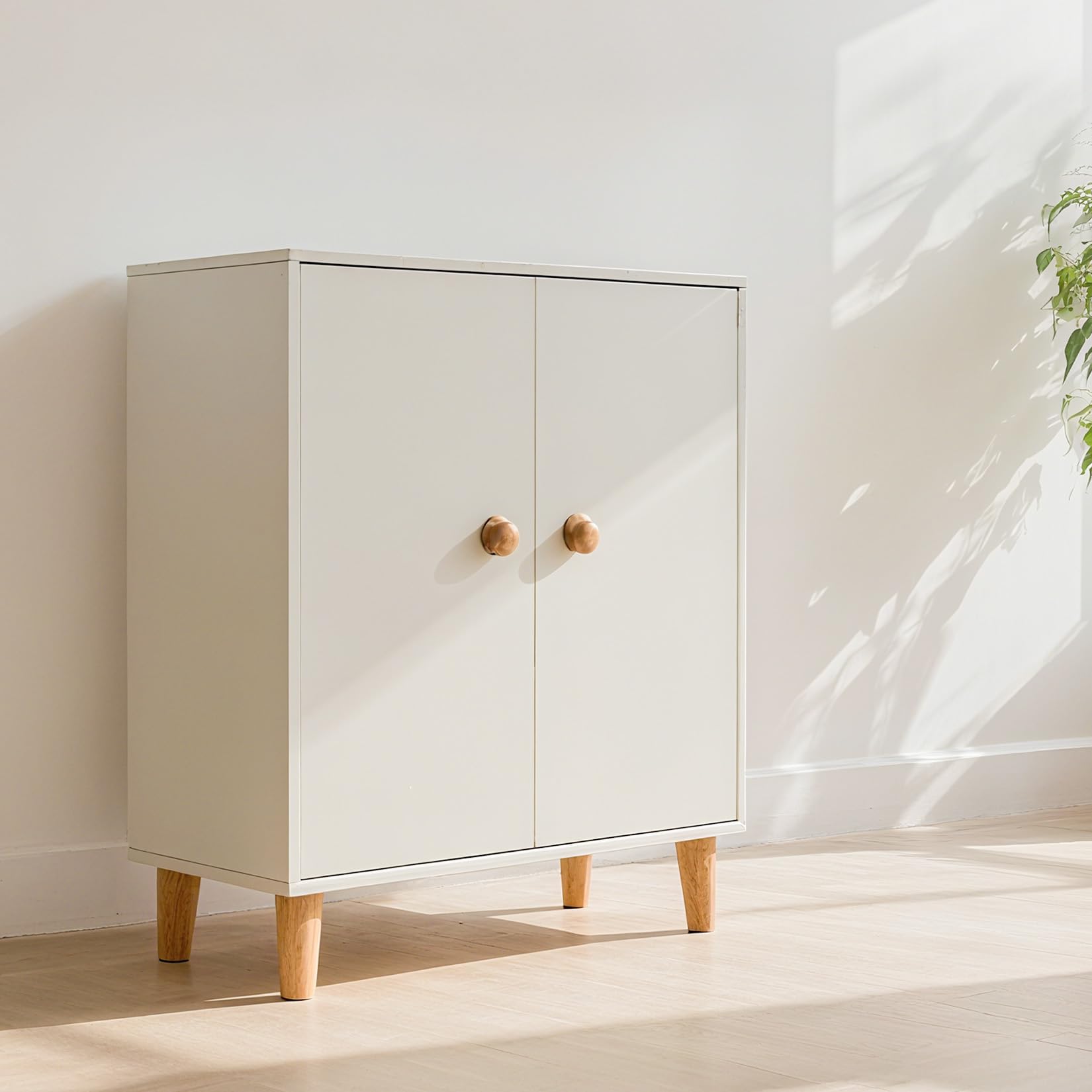 4 Pz Piedini per Mobili in Legno 10cm, Piedi per Mobili, Gambe per Mobilie, Gambe Tavolo, Piedi Letto, Piedini per Divano Letto Dritte e Affusolate per Tavoli, Cassettiere, Sedie, con Accessori