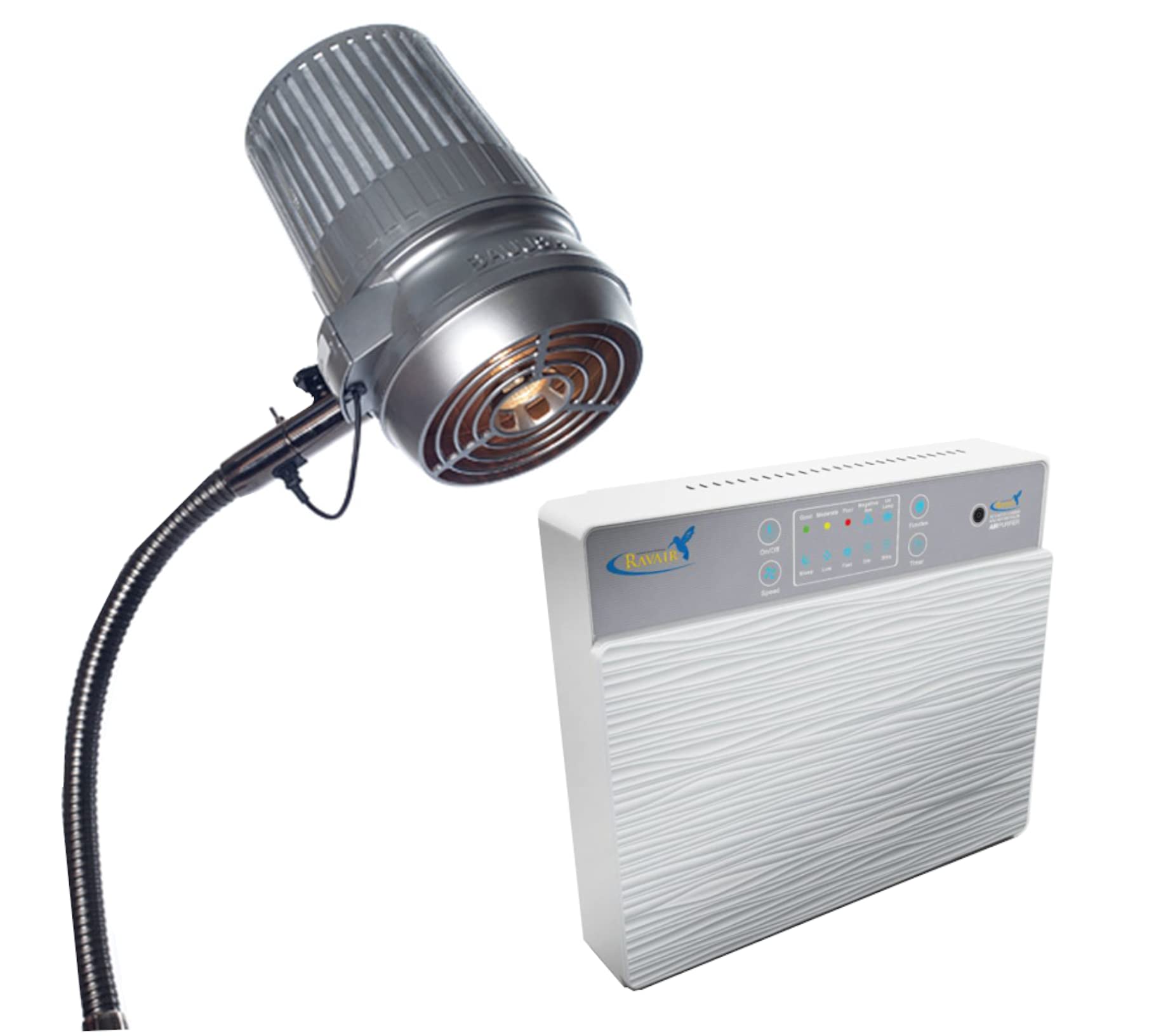 Buy Aerovex Systems Sunflower Nail Dust Collector and Wall Air Cleaner