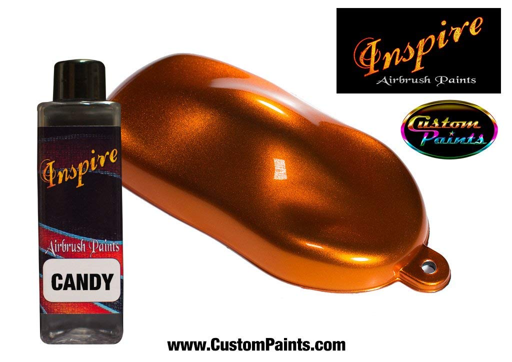 Inspire Candy Fools Gold - 4oz Airbrush (Solvent)