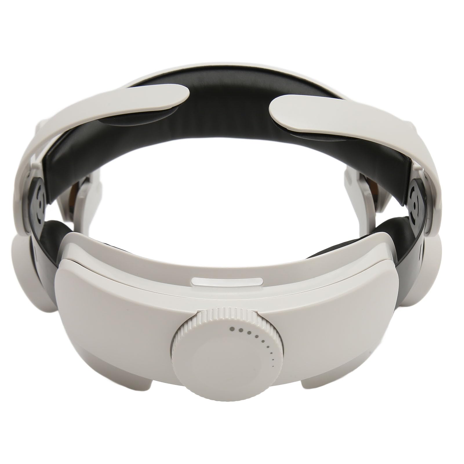 Fascia per la Testa Regolabile Compatibile con Quest 2 per Supporto e Comfort Migliorati in VR, Cinghia di Ricambio con Accessori Elite, Adatta a Bambini e Adulti