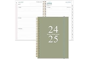 2024-2025 Academic & Monthly Planner