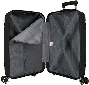 Universe Suitcase Set, One Size, Black/White, One Size, Suitcase Set