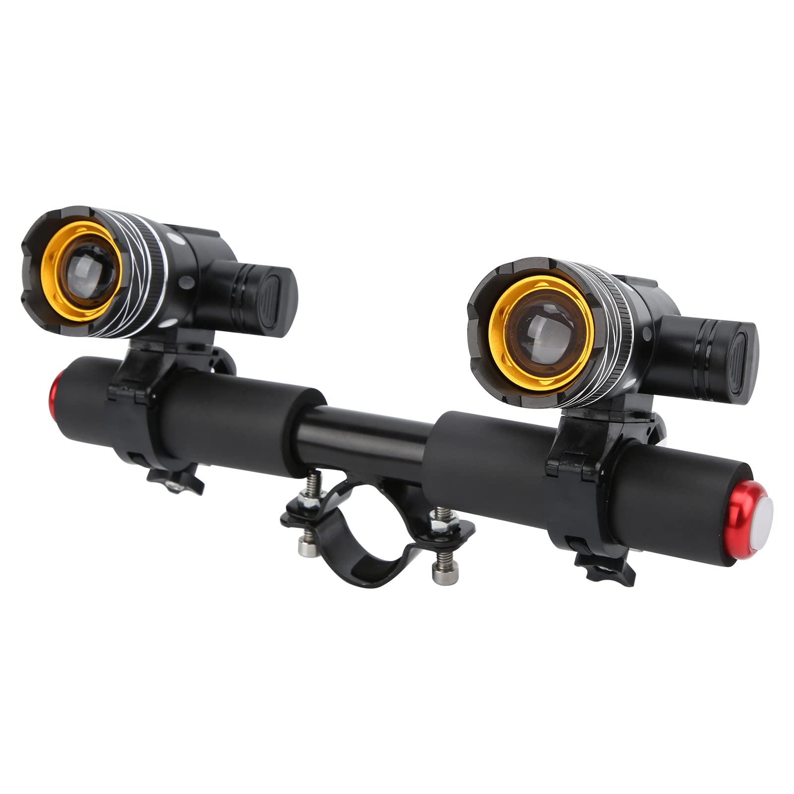 Luz de la lámpara Frontal del Scooter eléctrico de Tyenaza, Faro LED Recargable para M365/Pro (85 x 75 x 44 mm)